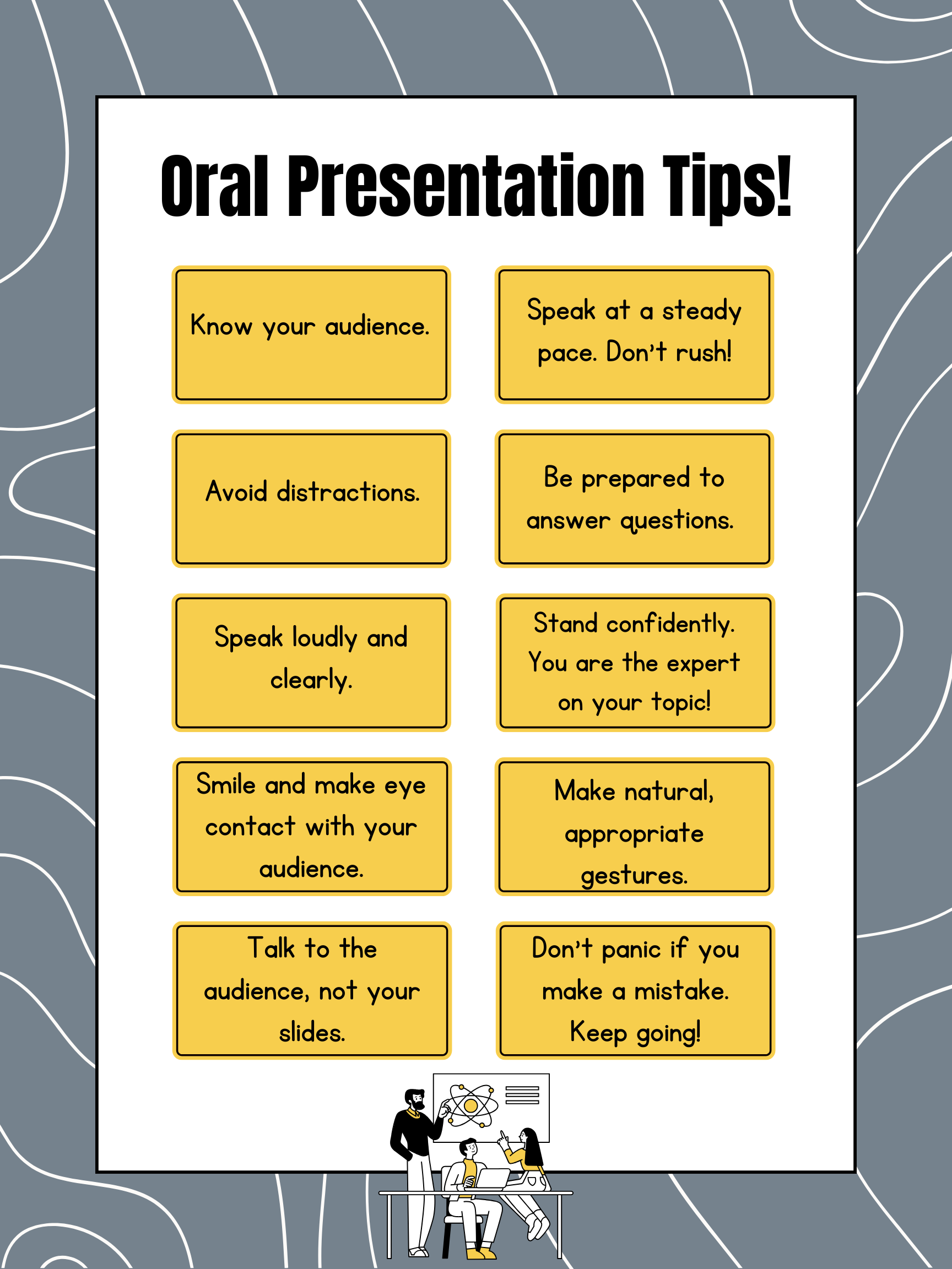 Presentation Tips